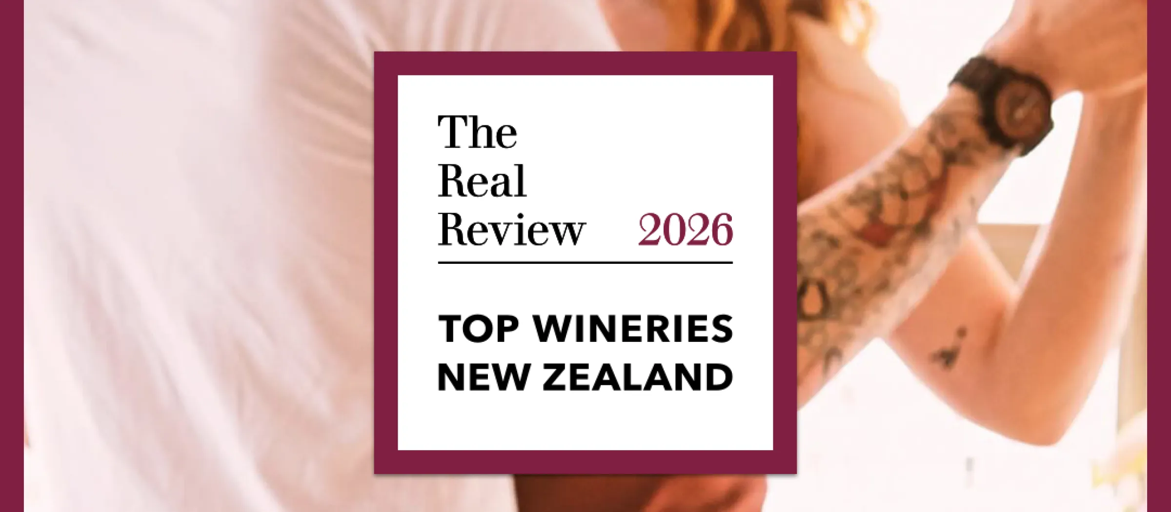 The Real Review 2026 Top 100 Wineries